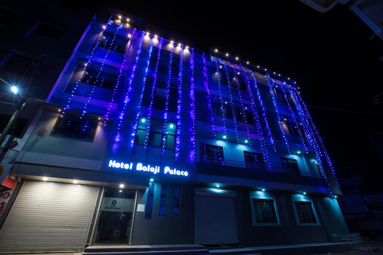 Hotel Balaji Palace Порбандар Екстериор снимка